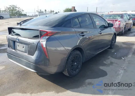 2016 Toyota Prius Four из США, поврежденный, VIN JTDKARFU2G3014477